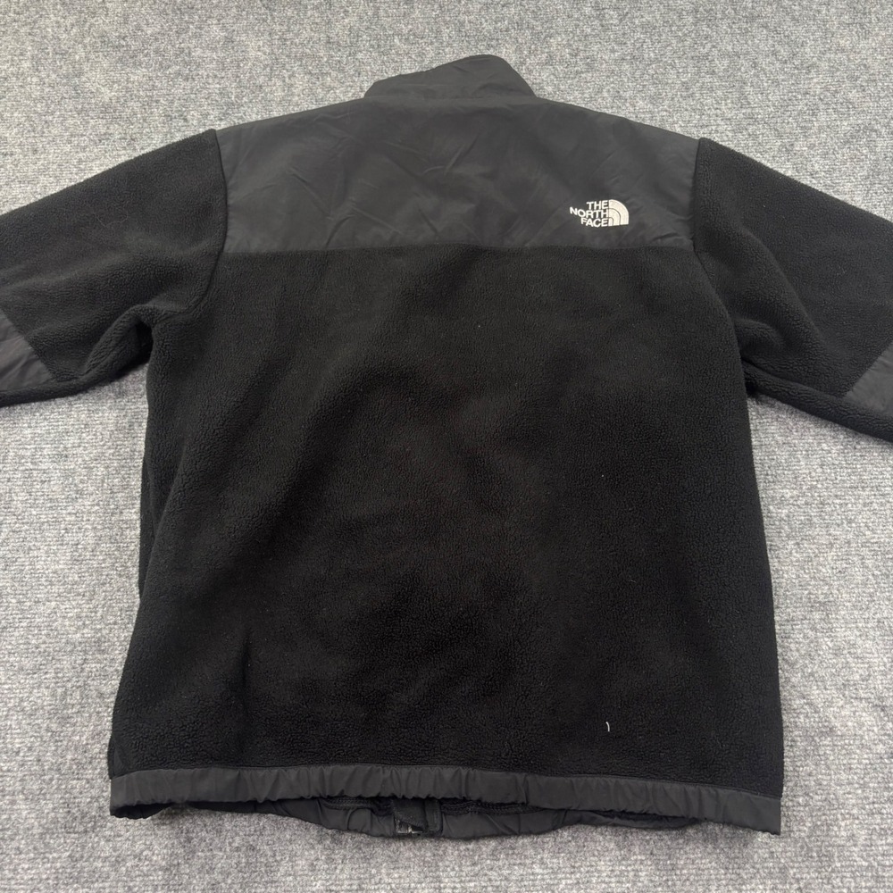 The North Face Denali Fleece Jacket XL Black Full Zip Boys Kids - Picture 6 of 8